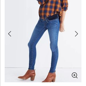 Madewell Maternity Jeans
